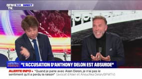 Me Christophe Ayela : "L'accusation d'Anthony Delon est absurde" - 07/01
