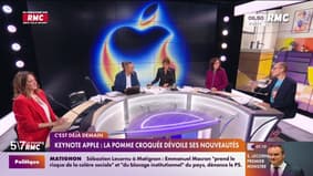C'est déjà demain - Keynote apple : la pomme croquée dévoile ses nouveautés
