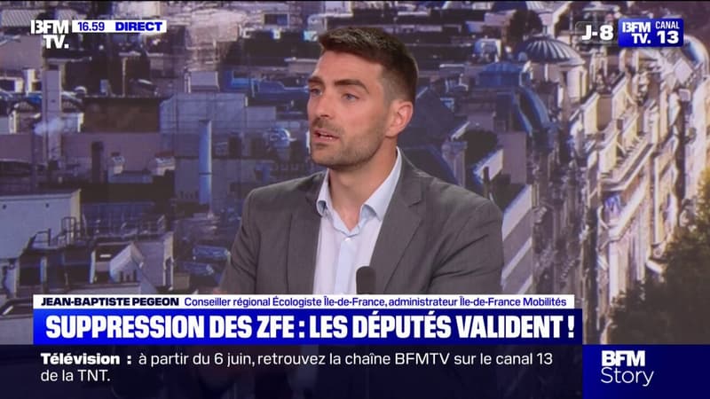 Suppression des ZFE: 