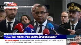 Enseignante mortellement poignardée à Saint-Jean-de-Luz: "Il n'y a pas lieu de tirer des conclusion hâtives", déclare Pap Ndiaye