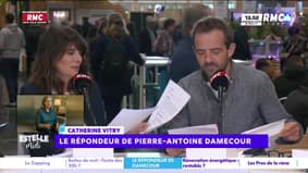Le répondeur de Pierre-Antoine Damecour - 07/10