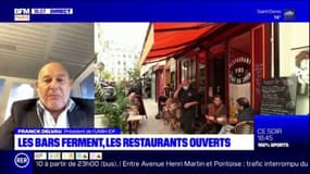 Protocole sanitaire dans les restaurants: l'UMIH craint une chute de la fréquentation