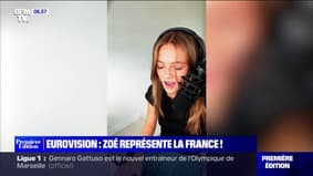 Voici Zoé, 13 ans, et sa chanson "Cœur" qui nous représenteront à l'Eurovision Junior 2023