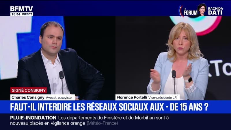 Marschall Truchot : Faut-il interdire les réseaux sociaux aux moins de 15 ans ? – 26/01