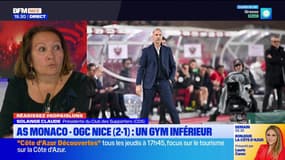 Monaco-Nice: le Gym n'a pas été au rendez-vous, le coaching remis en cause