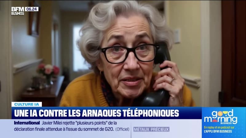 Culture IA : Une IA contre les arnaques téléphoniques, par Anthony Morel - 19/11