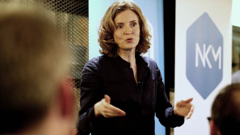 Nathalie Kosciusko-Morizet, le 25 mars 2016.