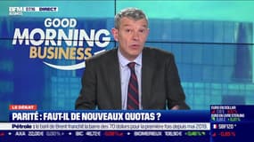 Le débat  : Parité, faut-il de nouveaux quotas ? par Jean-Marc Daniel et Nicolas Doze - 08/03