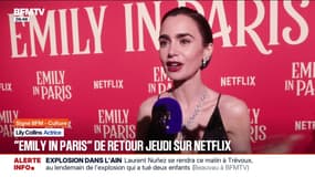 "Emily in Paris" de retour jeudi sur Netflix - 16/12