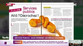 Services publics: sans Internet, un dédale solitaire 