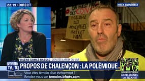 Propos de Christophe Chalençon: La polémique (1/2)