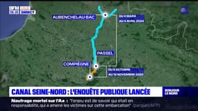 Canal Seine-Nord: la consultation publique a débuté ce lundi, pendant un mois