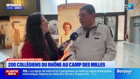 Rhône: un voyage de mémoire pour 200 collégiens qui visitent le camp des Milles d'Aix-en-Provence