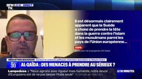 Menaces d'Al-Qaïda contre la France: "La laïcité a toujours été perçue par les islamistes comme une loi avant tout islamophobe", indique Sébastien Boussois (chercheur spécialiste du Moyen-Orient)