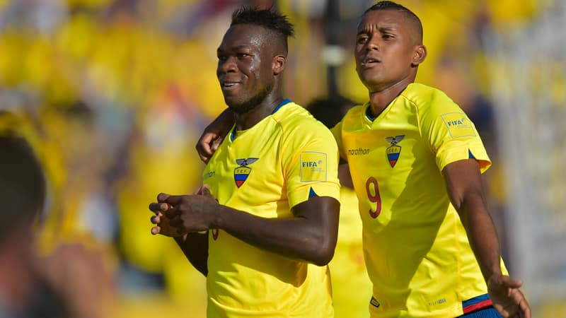 Felipe Caicedo et Fidel Martinez