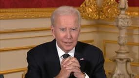 Le président des États-Unis, Joe Biden, le 18 septembre 2022 