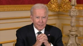 Le président des États-Unis, Joe Biden, le 18 septembre 2022