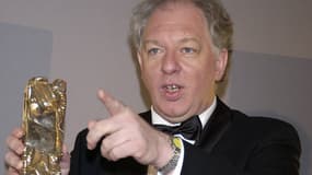 Le cinéaste allemand Wolfgang Becker lors de la cérémonie des César à Paris, le 21 février 2004.