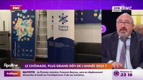 Le chômage, plus grand défi de l'année 2025 ?