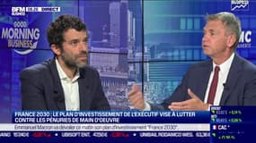 Alexandre Viros (Président France du groupe Adecco): "Avoir une société qui est apprenante en permanence avec des montées en compétence" (Apprentissage/travail)