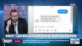 SNCF: les billets sont désormais en vente... sur Facebook