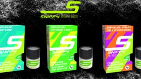 Capture d'écran du site Sniffy
