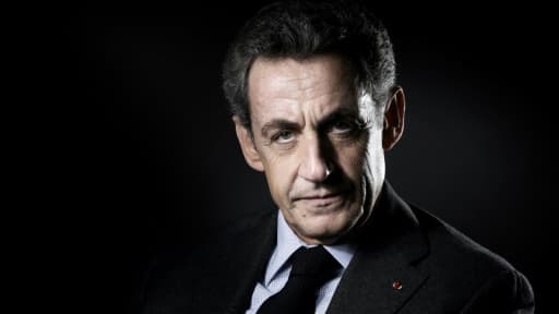 Nicolas Sarkozy, le 18 octobre 2016 à Paris