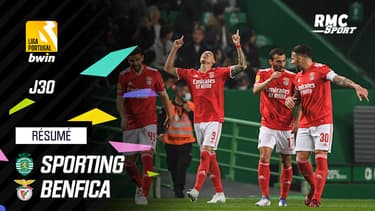 Résumé : Sporting 0-2 Benfica – Liga portugaise (J30)