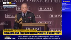 "Fils et filles, collègues..." Le chef d’état-major britannique appelle les citoyens à se tenir prêts face à la menace russe