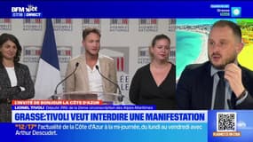 Grasse: le député Lionel Tivoli demande l'interdiction de la manifestation en soutien à la famille qui accuse ses voisins de racisme