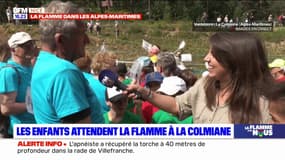 La flamme chez nous: le relais va emprunter la tyrolienne à La Colmiane