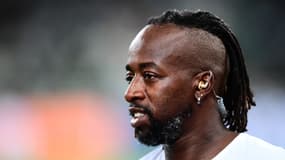Sidney Govou en 2023.