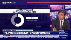 Nicolas Dufourcq (Bpifrance) : TPE/PME, les dirigeants plus optimistes - 10/05