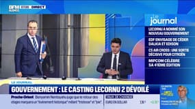 Gouvernement : le casting Lecornu 2 dévoilé