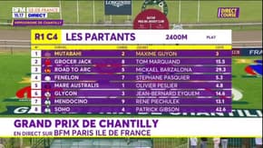 Courses hippiques: revivez la course du Grand Prix de Chantilly 
