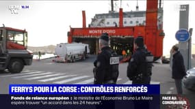 Confinement: en Corse, les contrôles renforcés sur les ferrys 