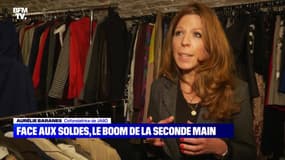 Face aux soldes, le boom de la seconde main - 06/02 