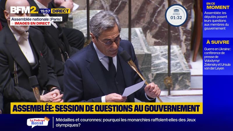 Avenir du magazine 60 Millions de consommateurs: "un développement mieux assuré dans le domaine privé, pour le ministre Serge Papin