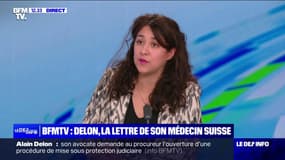 "Il est indispensable qu'Alain Delon poursuive son traitement pour diverses pathologies" affirme l'ancien médecin traitant d'Alain Delon, via un courrier