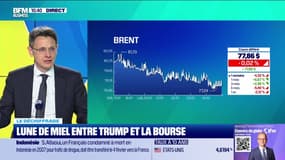Le déchiffrage : Lune de miel entre Trump et la bourse - 24/01