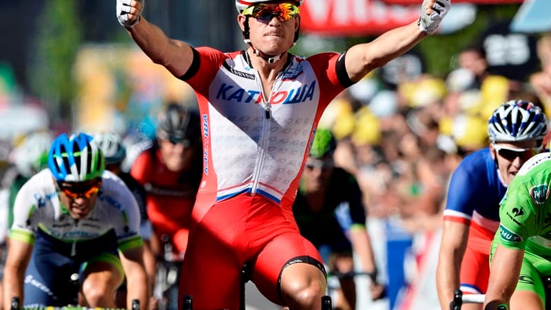 Alexander Kristoff peut jubiler