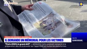 Marseille: un lieu de commémoration pour les victimes des trafics de drogue en projet