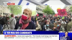 Clémentine Autain (LFI): "Je plaide pour un rassemblement large pour faire fronde face à Emmanuel Macron et l'extrême droite"