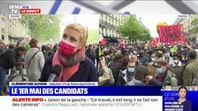 Clémentine Autain (LFI): "Je plaide pour un rassemblement large pour faire fronde face à Emmanuel Macron et l'extrême droite"