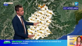 Météo Alpes du Sud: une instabilité et des averses à prévoir ce jeudi
