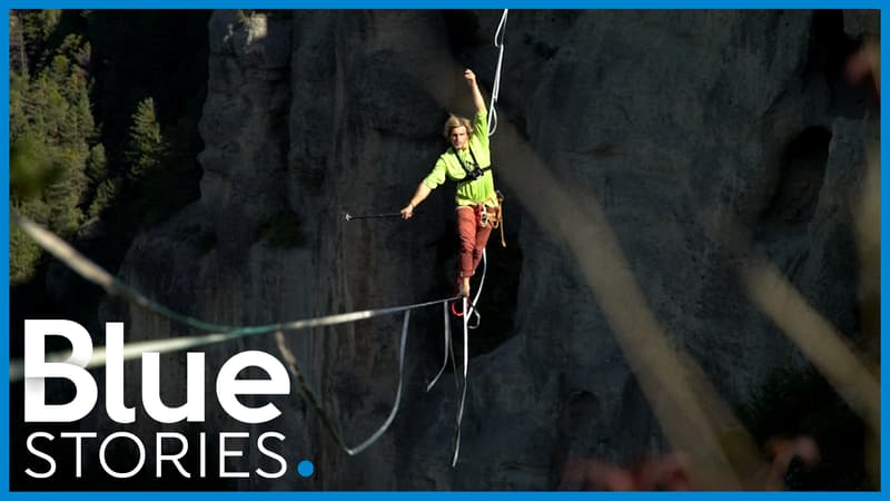 Pablo Signoret, 19 ans, funambule de l’extrême 