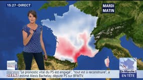 La météo pour ce mardi 13 juin 2017