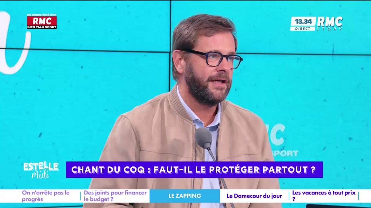 Saba Rmc Le Zapping RMC - 17/10