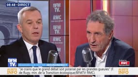 François de Rugy, Ministre de la Transition Écologique et Solidaire: "La question de la justice sociale et fiscale est remontée très fort. Tout ce qui permet aux Français de vivre mieux, c'est évidemment recevable."