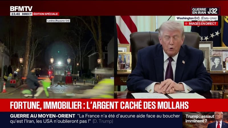 Iran: le trésor caché des mollahs dans plusieurs grandes villes du monde